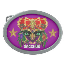 Mardi Gras Mythology Bacchus View Hints Please Belt Buckles