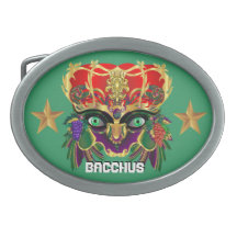 Mardi Gras Mythology Bacchus View Hints Please Belt Buckle