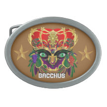 Mardi Gras Mythology Bacchus View Hints Please Belt Buckles