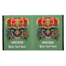 Mardi Gras Mythology Bacchus View Hints Please iPad Cases