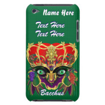 Mardi Gras Mythology Bacchus View Hints Please iPod Touch Cases