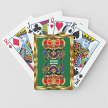 Mardi Gras Mythology Bacchus View Hints Please Bicycle Card Deck