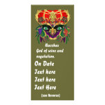 Mardi Gras Mythology Bacchus View Hints Please Rack Cards