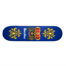 Mardi Gras Mythology Bacchus View Hints Please Skate Boards