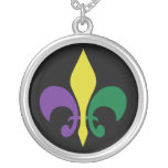 Mardi Gras Necklace