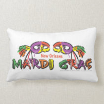 Mardi Gras New Orleans american mojo pillows