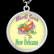 Mardi Gras New Orleans necklaces