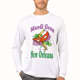 Mardi Gras New Orleans Tee Shirt