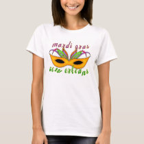 Mardi Gras New Orleans t-shirts by burntright Mardi Gras New Orleans t-shirts