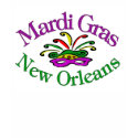 Mardi Gras New Orleans t-shirts by figstreetstudio Mardi Gras New Orleans t-shirts