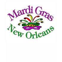 Mardi Gras New Orleans t-shirts by figstreetstudio Mardi Gras New Orleans t-shirts