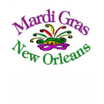 Mardi Gras New Orleans Tee Shirt