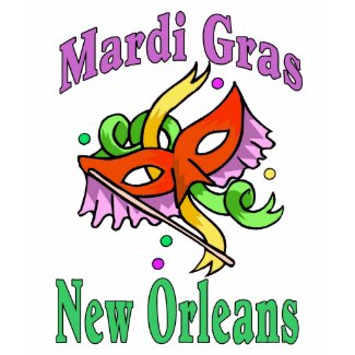 Mardi Gras New Orleans shirt