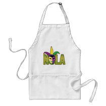 Mardi Gras NOLA Jester Apron