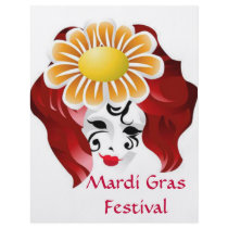 Mardi Gras Of Colors- Personalized Flyer