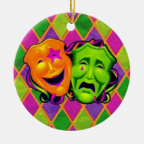 Mardi Gras Ornament ornaments