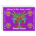 Mardi Gras Party Best View large Please View Notes Personalized Invitation