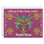 Mardi Gras Party Best View large Please View Notes Custom Invitations