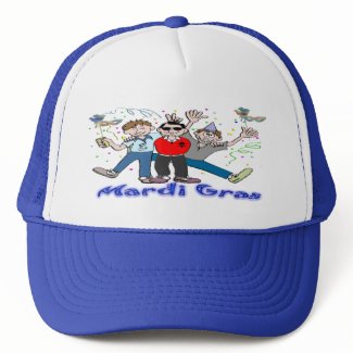 Mardi Gras Party Guys hat