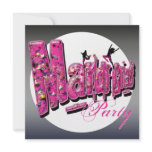 Mardi Gras party invitations