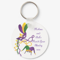 Mardi Gras Party keychains by trennea Mardi Gras Party keychains