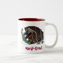 Mardi-Gras: Party like it's Tuesday! Mug