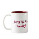 Mardi-Gras: Party like it's Tuesday! Mug