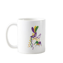 Mardi Gras Party Coffee Mug