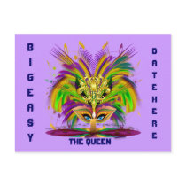 Mardi Gras Party Over 50 Colors Please View Notes Post Cards