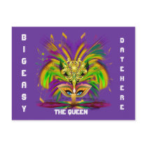 Mardi Gras Party Over 50 Colors Please View Notes Postcards
