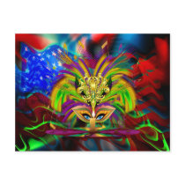 Mardi Gras Party Over 50 Colors Please View Notes Postcards