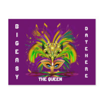Mardi Gras Party Over 50 Colors Please View Notes Post Cards