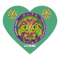 Mardi Gras Party Over 50 Colors Please View Notes Sticker