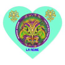 Mardi Gras Party Over 50 Colors Please View Notes Sticker