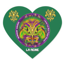 Mardi Gras Party Over 50 Colors Please View Notes Sticker