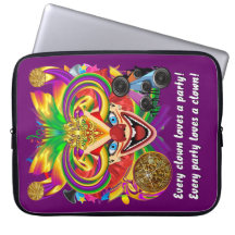 Mardi Gras Party Please Important  Note Below Laptop Computer Sleeves