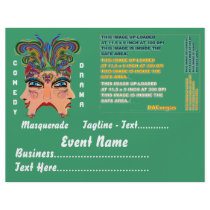 Mardi Gras Party Theme  Please View Notes Flyers