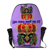 Mardi Gras Party Theme  Please View Notes Commuter Bags