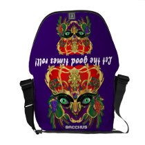 Mardi Gras Party Theme  Please View Notes Courier Bag