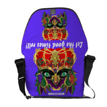 Mardi Gras Party Theme  Please View Notes Commuter Bag