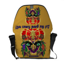 Mardi Gras Party Theme  Please View Notes Messenger Bags