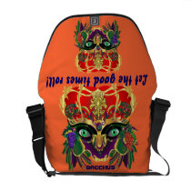 Mardi Gras Party Theme  Please View Notes Messenger Bag
