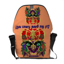 Mardi Gras Party Theme  Please View Notes Courier Bags
