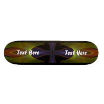 Mardi Gras Party Theme  Please View Notes Skateboard Deck