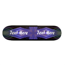 Mardi Gras Party Theme  Please View Notes Skate Board Deck