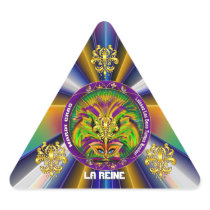 Mardi Gras Party Theme  Please View Notes Sticker