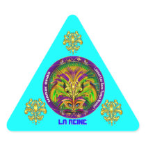 Mardi Gras Party Theme  Please View Notes Sticker