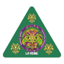 Mardi Gras Party Theme  Please View Notes Sticker
