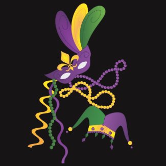 Mardi Gras Party shirt