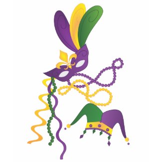 Mardi Gras Party shirt
